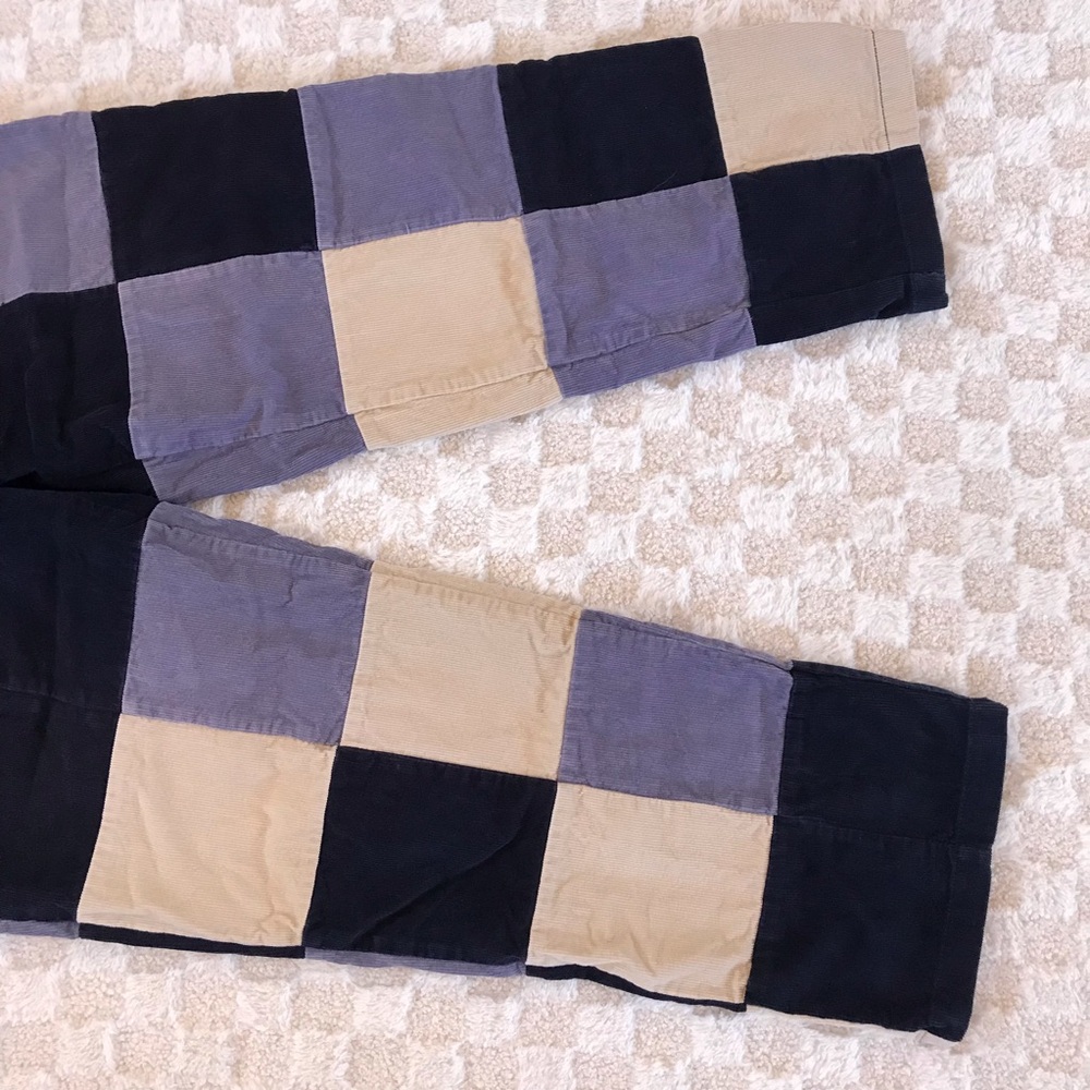 Urban Outfitters Patchwork Corduroy Pants - Picture 5 of 8